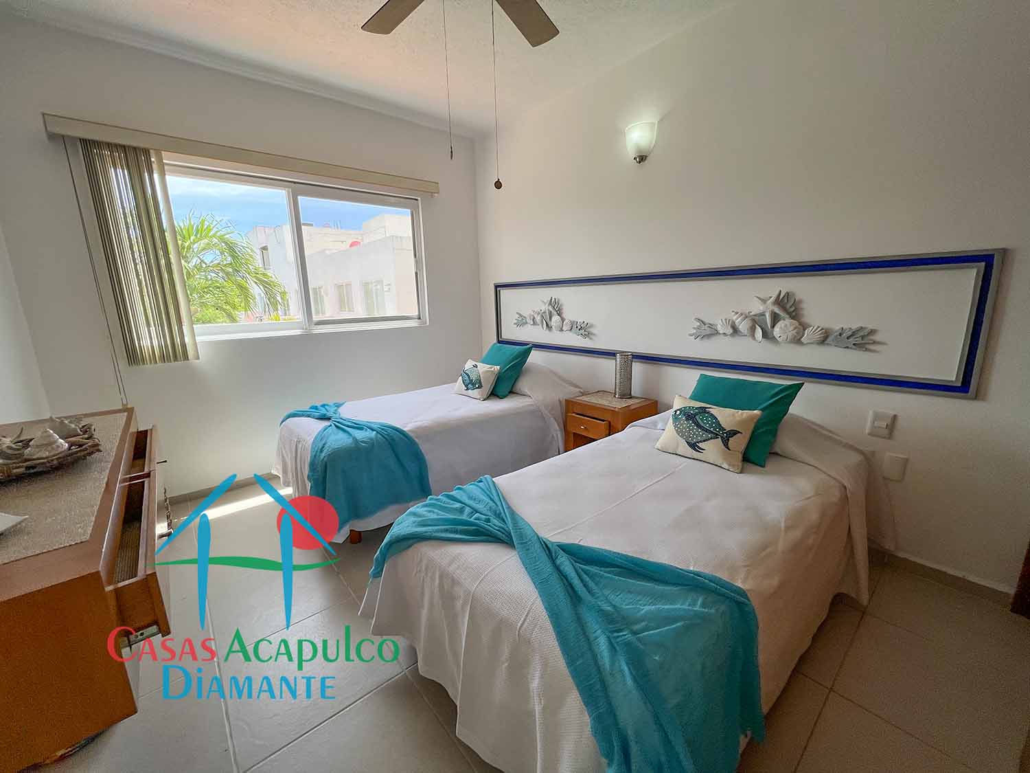 Villas Velato Colombina 8 - Recámara uno 2